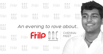 An evening to rave about: Frilp ONE Chennai meet - Aravind Ravi