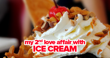 My affair with ice cream